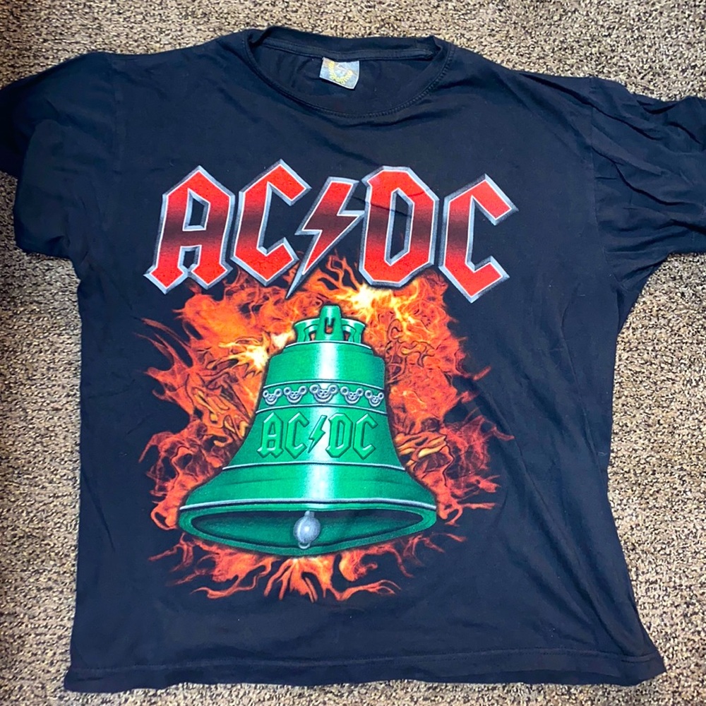 Vintage AC/DC Rockband T-Shirt